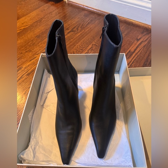 Tony Bianco Quincy Black Nappa Boots NEW - Picture 10 of 16